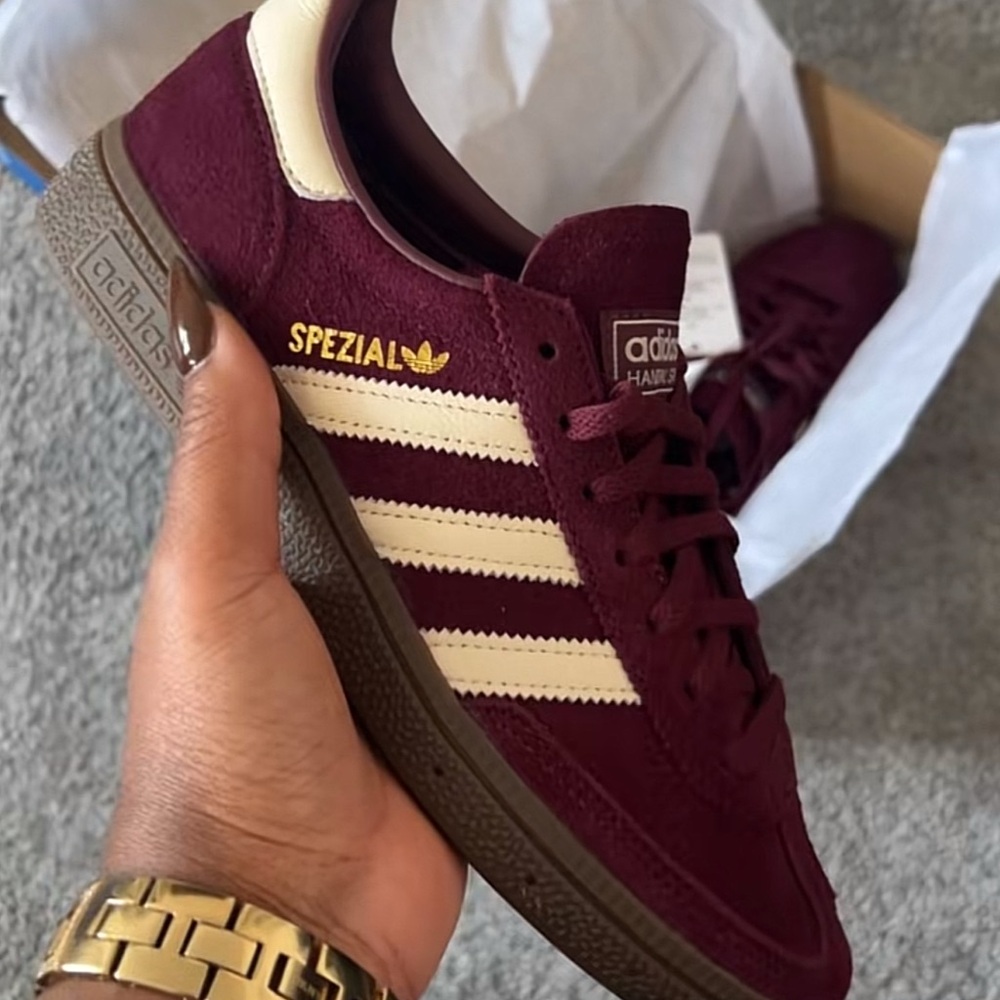 Adidas Spezial Wine Red/Maroon Sneaker